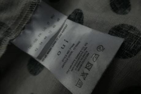 Oui lanove luxusne kvalitne maxisaty s opaskom l, l
