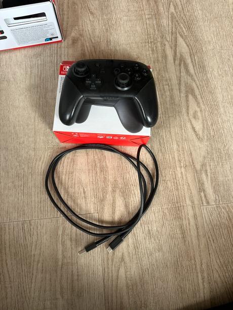 Nintendo switch pro controller zážitok z hrania,
