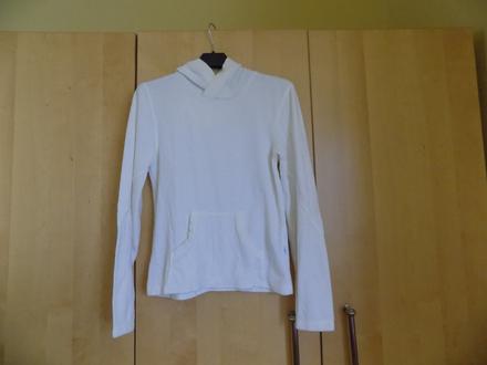 Dámska mikina helly hansen biela s kapucňou č.m, helly hansen,m