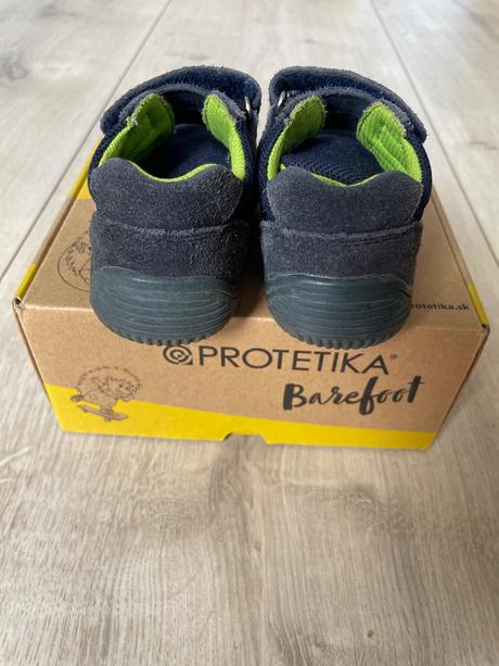 Tenisky protetika barefoot brik denim, protetika,20
