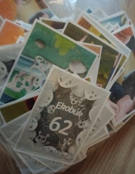 Ekobuk nalepky 0,05e/ kus,