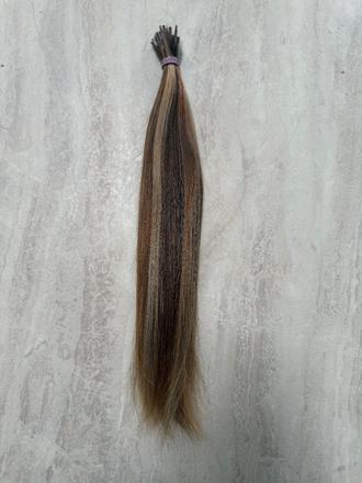 Ľudské kvalitne vlasy na predĺženie, 