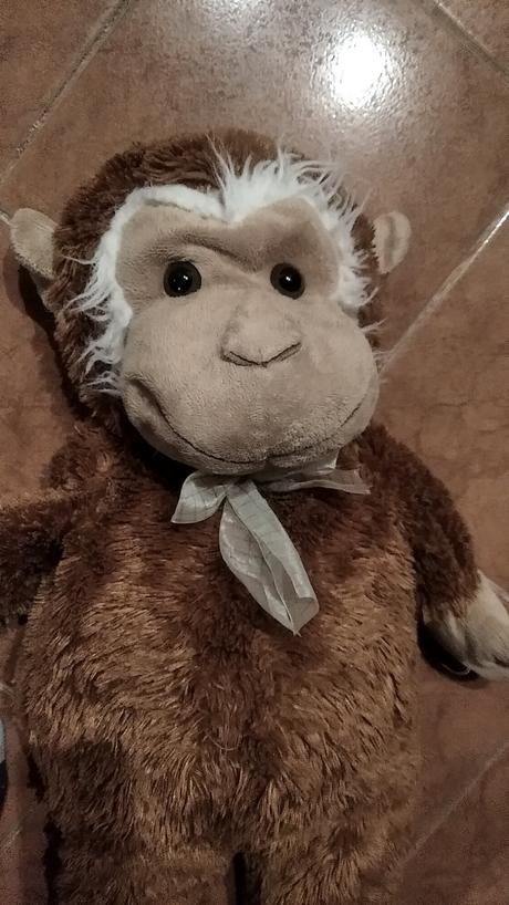 Veľká opica na mojkanie, 