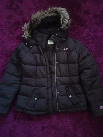 Zimná bunda, hollister,m