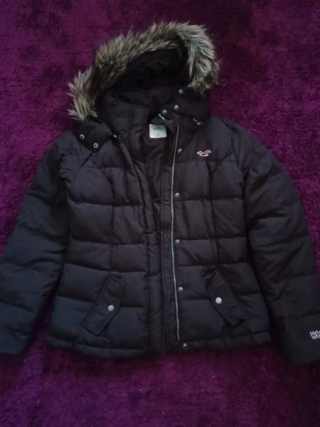 Zimná bunda, hollister,m