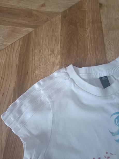 Tričko ľadové kráľovstvo, adidas,116