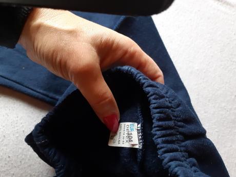 Tepláky na doma 98/104, 104