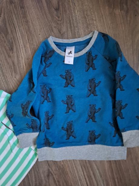 Mikina + tricko, palomino,98