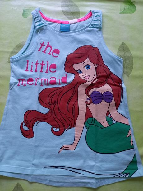 Tricko/tielko ariel, disney,116