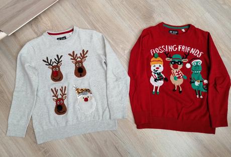 Vianočné pulóvre c&a, c&a,134