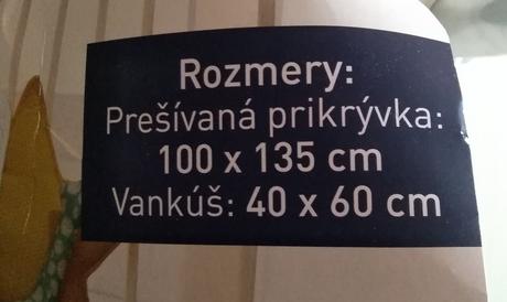 Predám 2dielny set detský meradiso, šírka (cm): 110,dĺžka (cm): 135