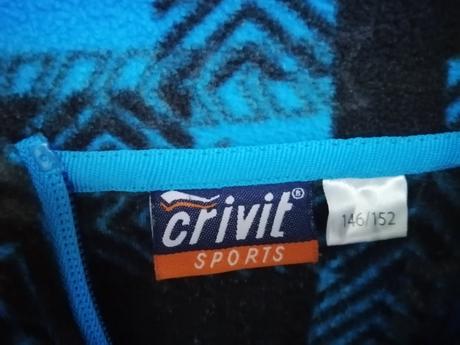 Mikina, velkost 146, crivit,146