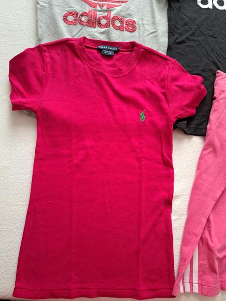 4x tricko 16,50e, adidas,s