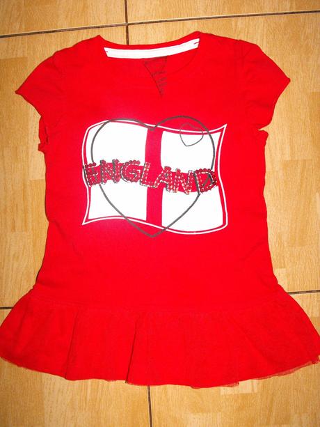 Šatky s tylovým volánikom england, young dimension,92