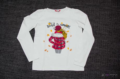 Krásne biele tričko v.164, 164