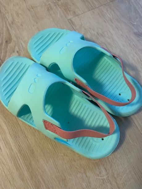 Gumené slapky decatlon 27-28, decathlon,27