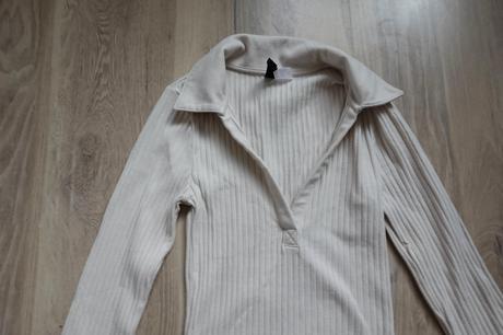 Vrúbkované šaty h& xxs, h&m,xs