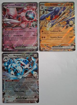 Pokémon karty "destined rivals" (5), 