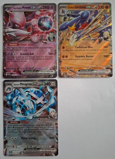 Pokémon karty "destined rivals" (5), 