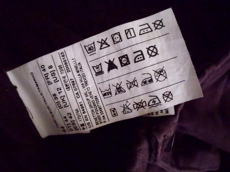 Chino s elastanom, benetton,l