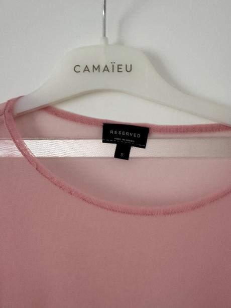 Sieťkove tričko, reserved,s