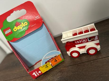 Lego duplo hasičské auto, 