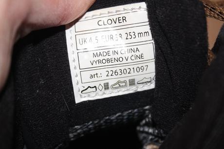 Teplé topánky na zimu, 38