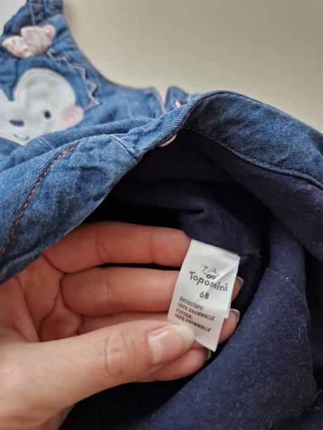 Tenšie nohavice na traky s ježkom č.68, topomini,68