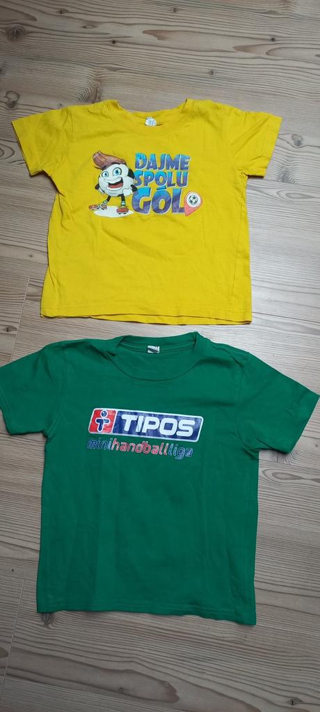 Tricko s kratkym rukavom, 122