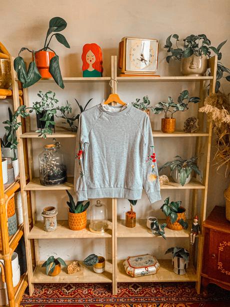 Mikina sivej farby, gate,xs