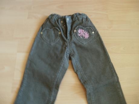 Menžestrové nohavice, dopodopo,128