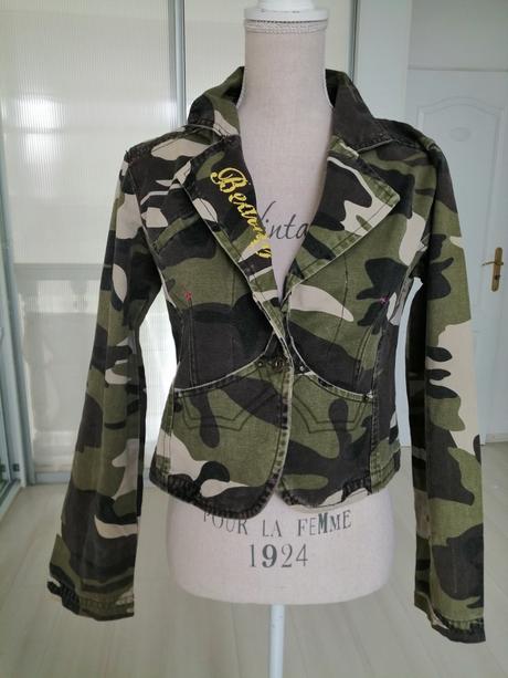 Sako maskacove pre dievčatka vel. l, l