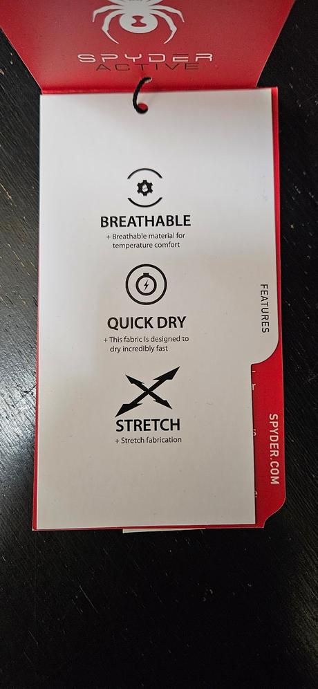 Spyder pánsky termo rolák veľkosť s, s