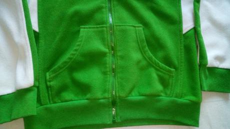 Flísová mikina, 158