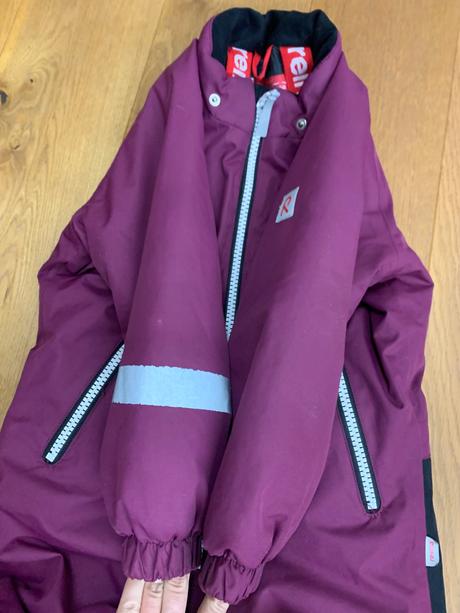 Reima kauhava zimná kombinéza 116/122, reima,110