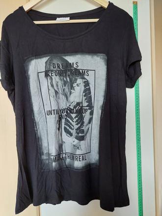 Tričko s potlačou, xl