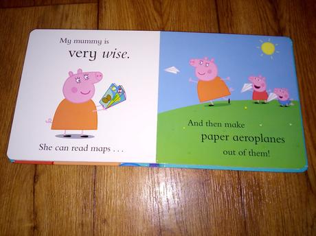 Anglicka knižka prasiatko peppa top stav,