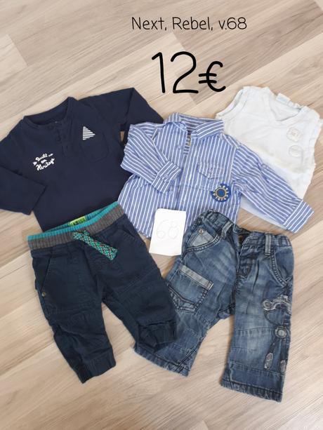 Balík pre chlapca, 68–80