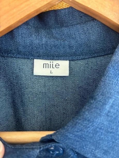 Šaty mile, mile,l