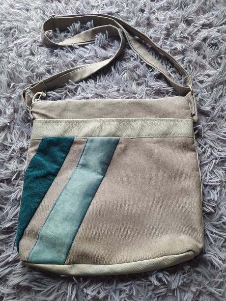Handmade taška cez plece, 