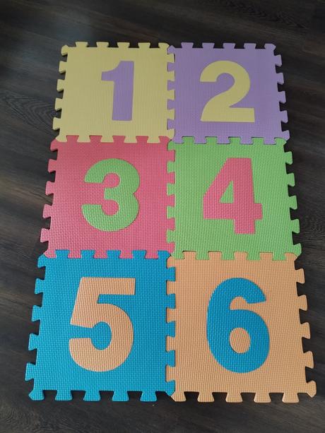 Penové puzzle podložka, 