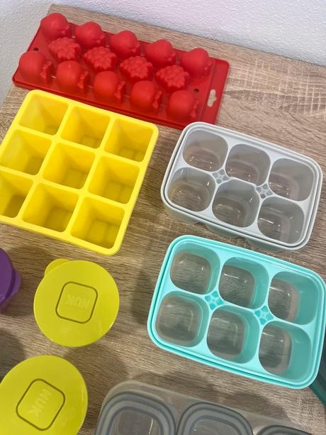 Nádobky na príkrm, 