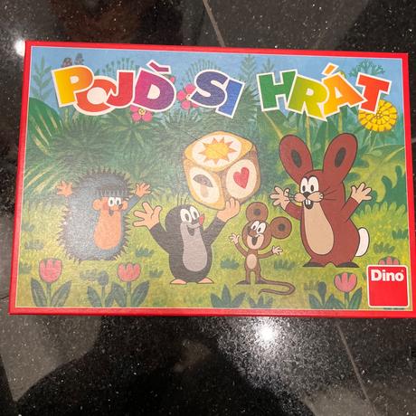 Dino pojď si hrát spolocenska hra,