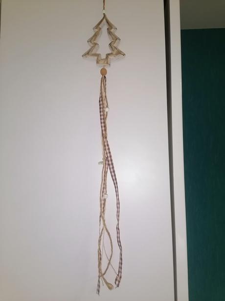 Závesná dekorácia zima /vianoce, 