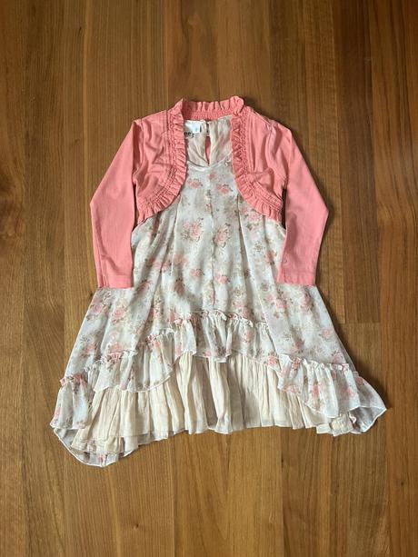 Krásne šaty s bolerkom ido, ido,98