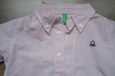 Košeľa benetton, benetton,68