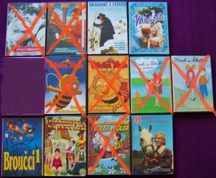 Originál dvd - detské, 