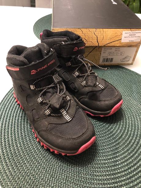 Alpin pro topanky, alpine pro,30