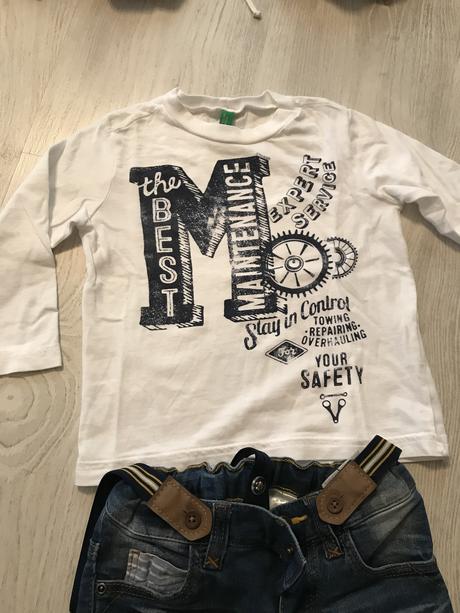 Tričko, benetton,80