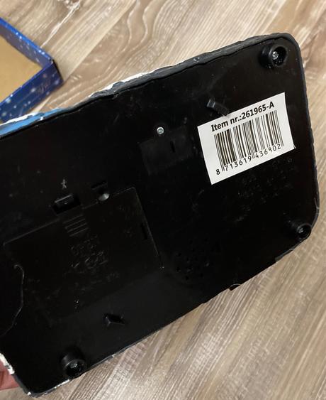 Krásna svietiaca zimná vianočná dekorácia, 